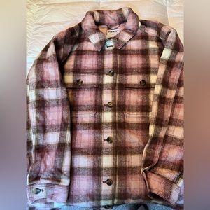 Old Navy Flannel Shacket XL Tall